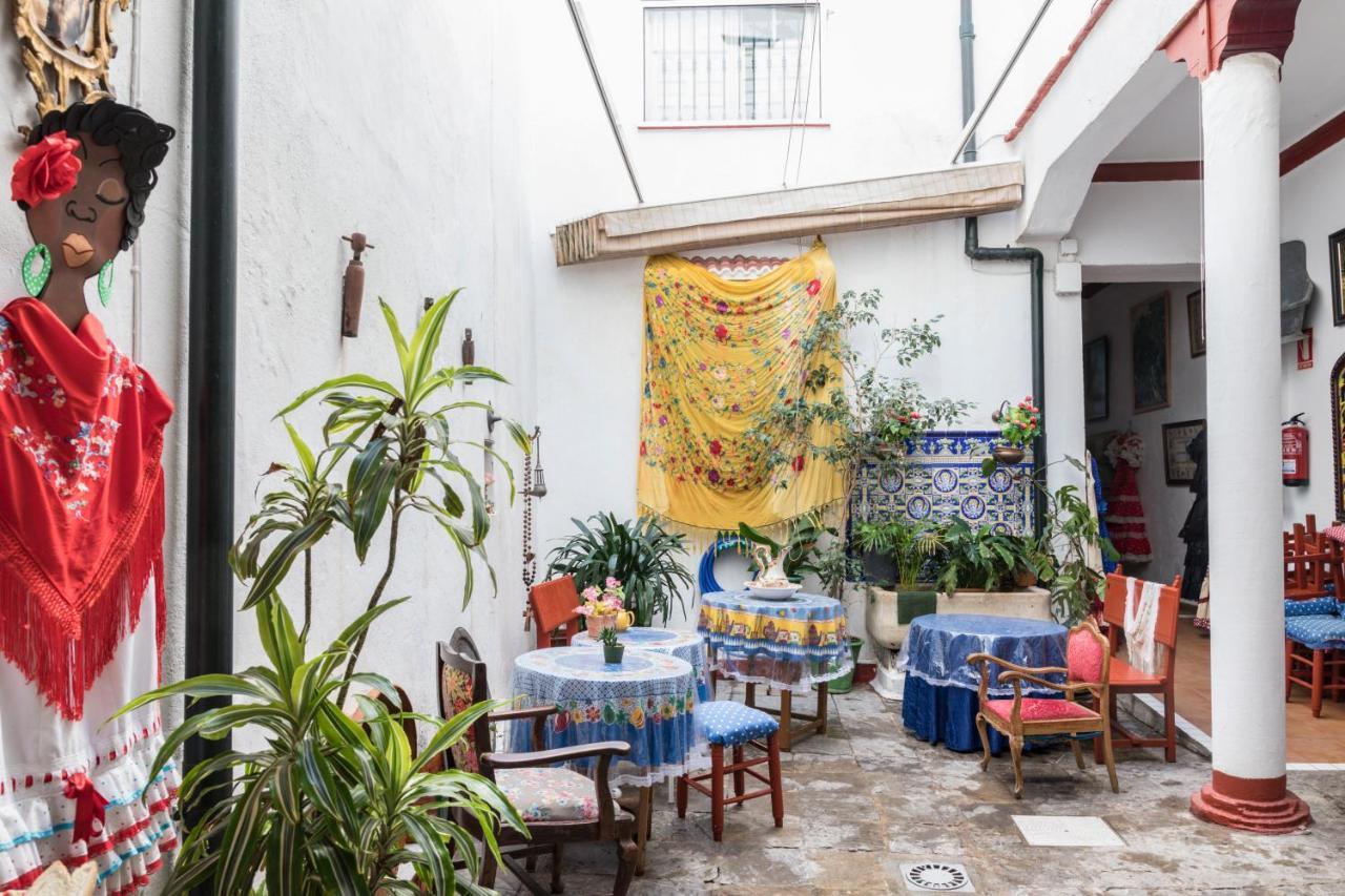 Hostel Patio 19 Málaga Exterior foto